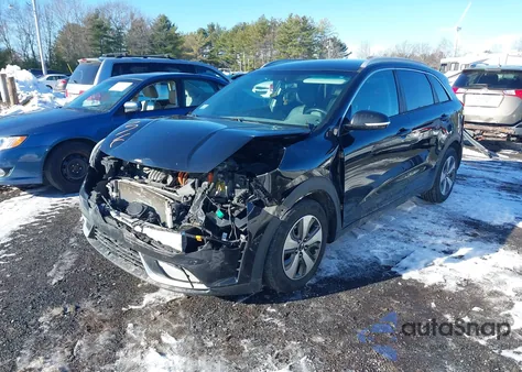 2017 Kia Niro Ex z USA, uszkodzony, nr VIN KNDCC3LC7H5071612